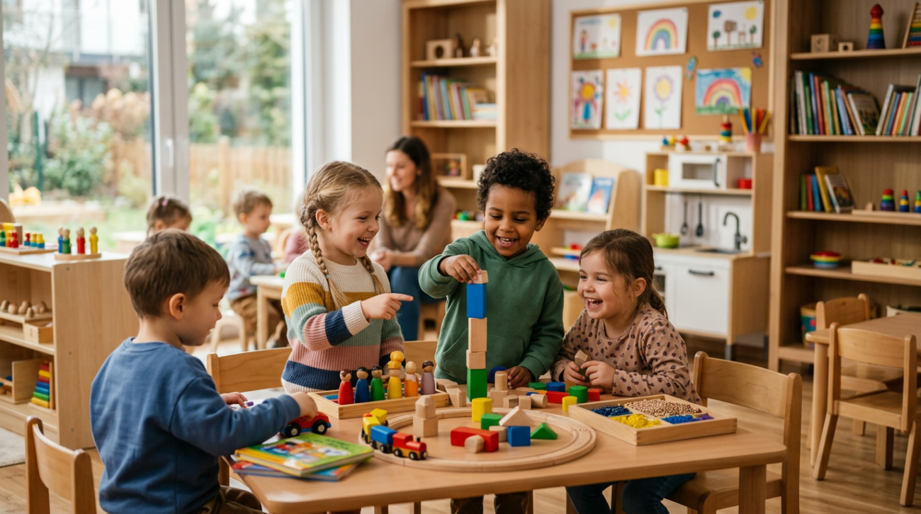 Ranking najlepszych przedszkoli prywatnych w Gdyni 2026 - sprawdzone placówki