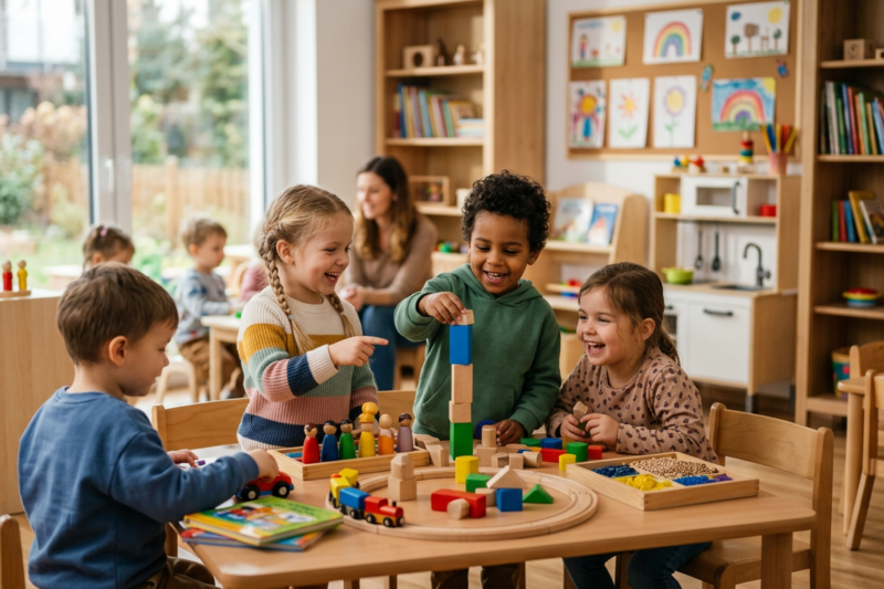 Ranking najlepszych przedszkoli prywatnych w Gdyni 2026 – sprawdzone placówki