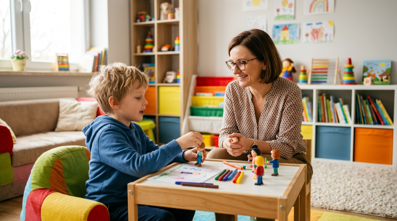 Ranking najlepszych psychologów dziecięcych w Kielcach 2026 - gdzie szukać pomocy?