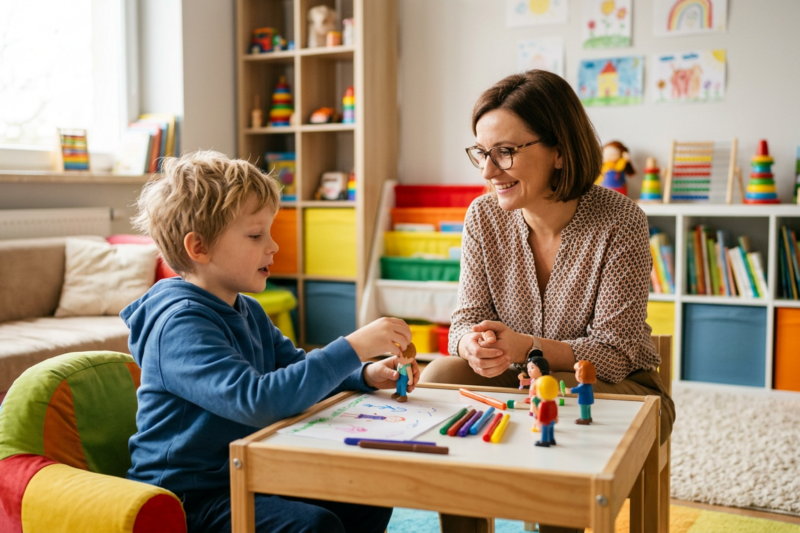 Ranking najlepszych psychologów dziecięcych w Kielcach 2026 - gdzie szukać pomocy?