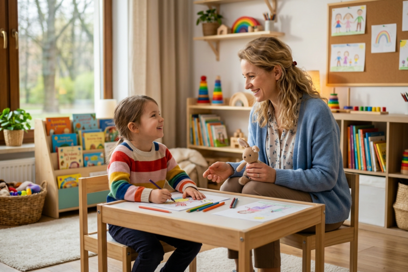 Ranking najlepszych psychologów dziecięcych w Warszawie 2026 - sprawdzone poradnie i specjaliści