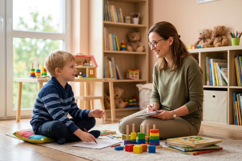 Ranking najlepszych psychologów dziecięcych Rzeszów 2026 - Gdzie szukać pomocy dla dziecka?