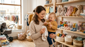 Ranking najlepszych sklepów z akcesoriami dla niemowląt w Polsce 2026 – co wybrać?