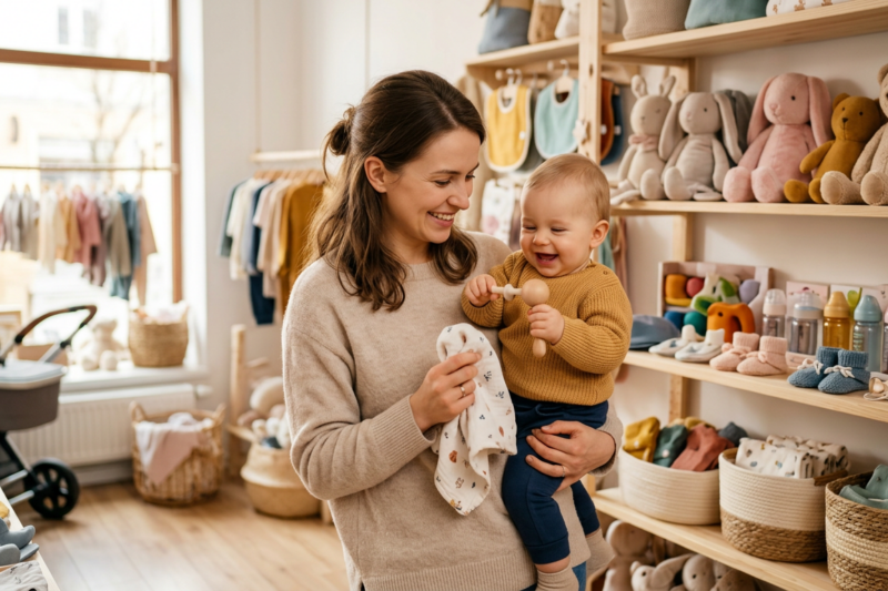 Ranking najlepszych sklepów z akcesoriami dla niemowląt w Polsce 2026 - co wybrać?