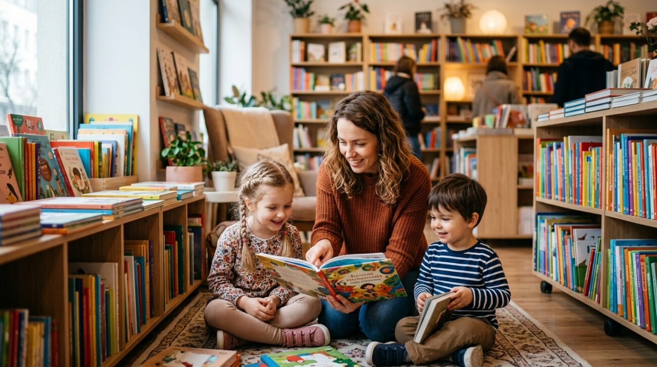 Ranking najlepszych sklepów z książkami dla dzieci w Polsce 2026 – co wybrać dla małego czytelnika?