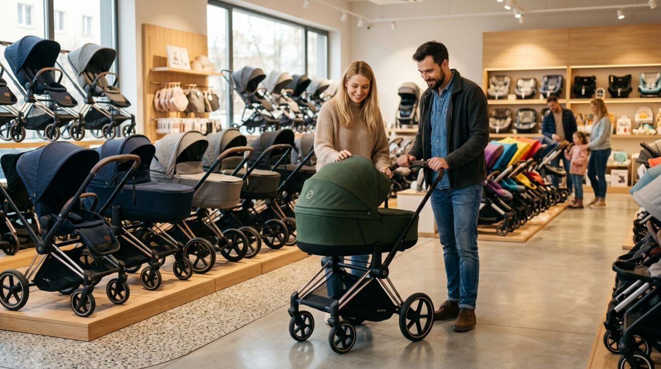 Ranking najlepszych sklepów z wózkami dla dzieci w Polsce 2026 - Gdzie kupić idealny wózek?