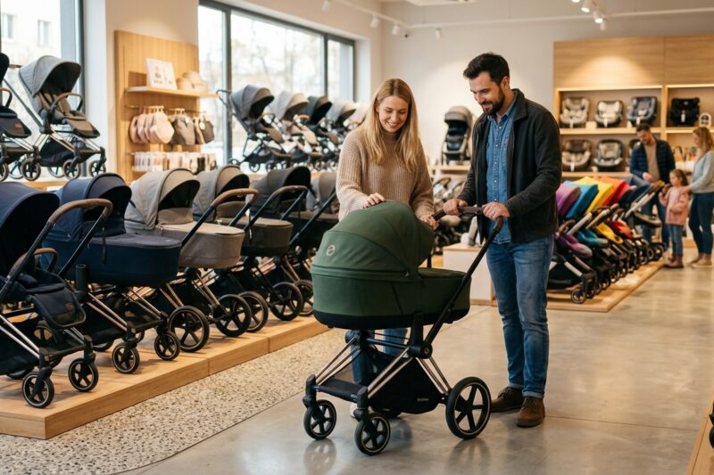 Ranking najlepszych sklepów z wózkami dla dzieci w Polsce 2026 - Gdzie kupić idealny wózek?