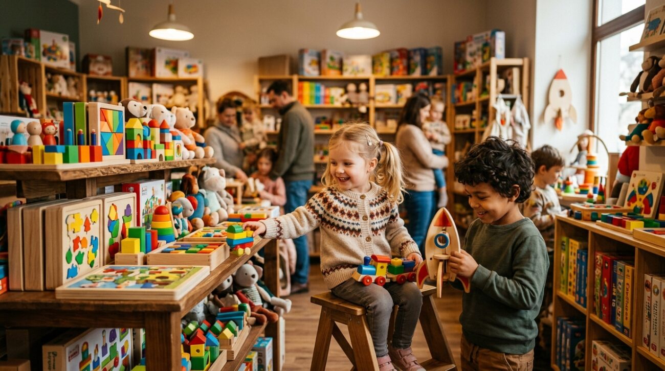 Ranking najlepszych sklepów z zabawkami w Polsce 2026 - gdzie kupić wymarzony prezent?