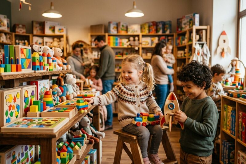 Ranking najlepszych sklepów z zabawkami w Polsce 2026 - gdzie kupić wymarzony prezent?