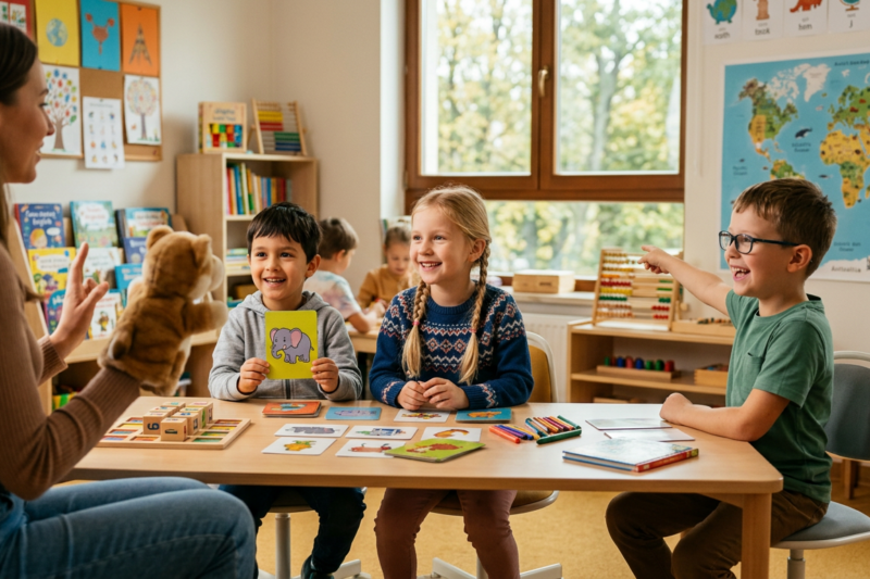 Ranking najlepszych szkół językowych dla dzieci w Gdańsku 2026 – którą wybrać?