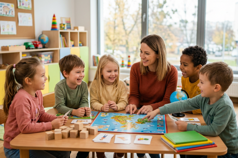 Ranking najlepszych szkół językowych dla dzieci Szczecin 2026 - co wybrać?