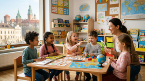 Ranking najlepszych szkół językowych dla dzieci Kraków 2026 – co wybrać?