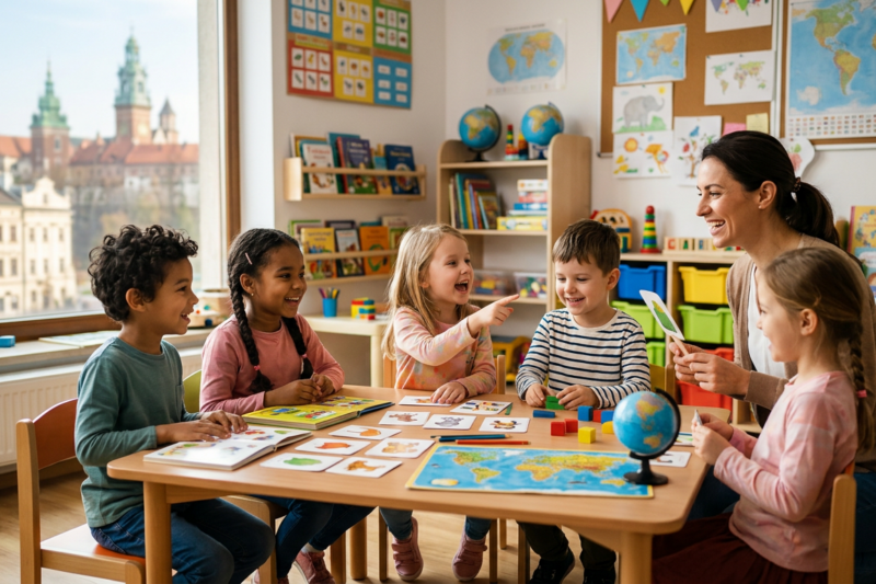 Ranking najlepszych szkół językowych dla dzieci Kraków 2026 - co wybrać?