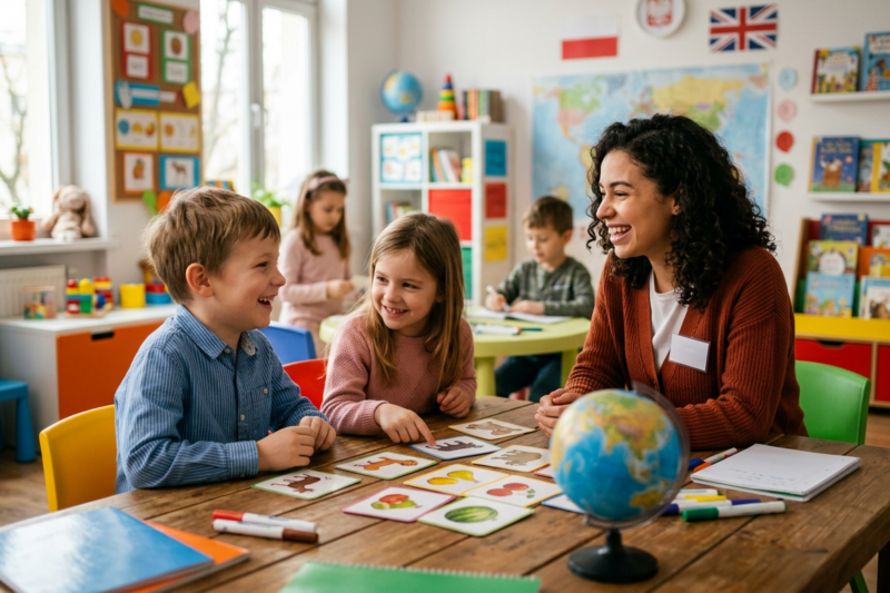 Ranking najlepszych szkół językowych dla dzieci Warszawa 2026 - co wybrać?