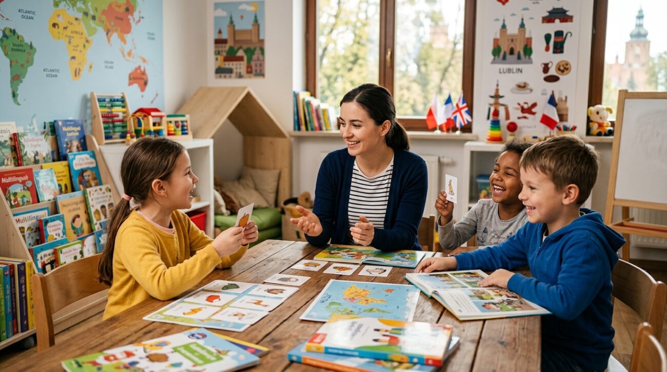 Ranking najlepszych szkół językowych dla dzieci Lublin 2026 - co wybrać?