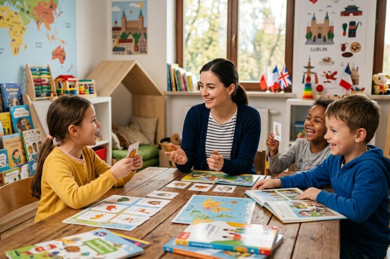 Ranking najlepszych szkół językowych dla dzieci Lublin 2026 - co wybrać?