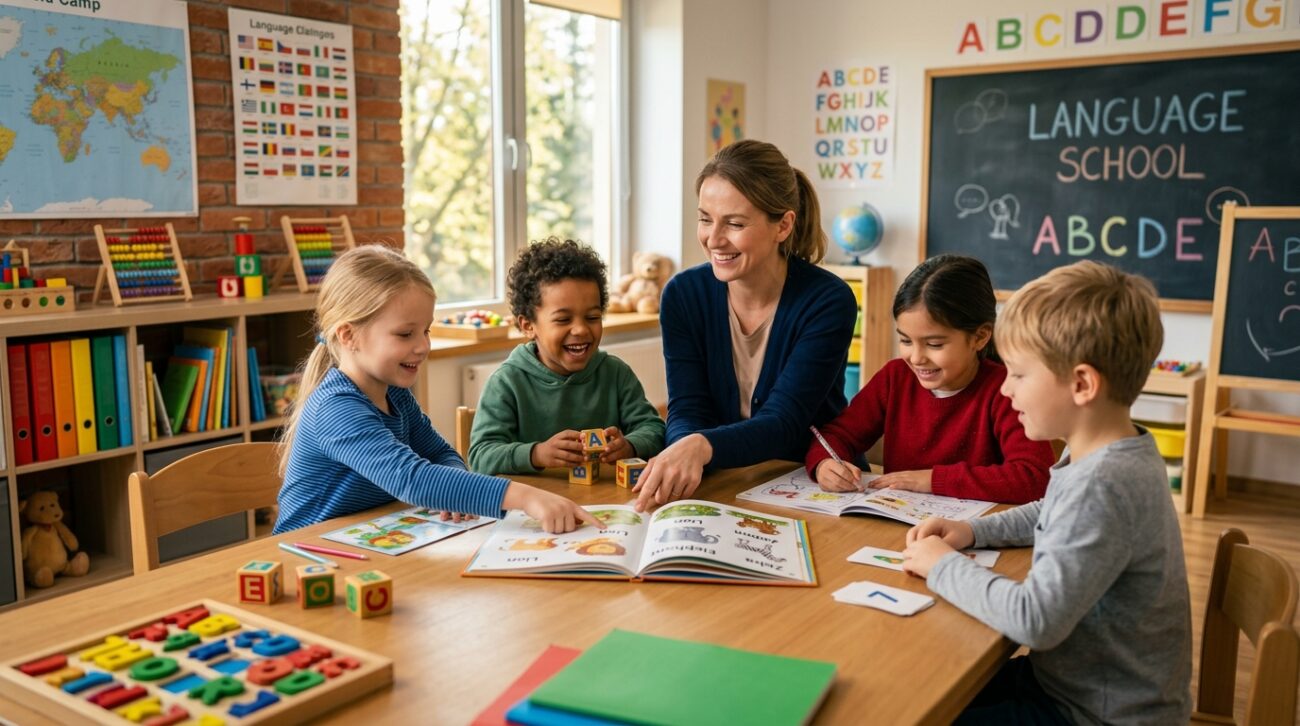 Ranking najlepszych szkół językowych dla dzieci Białystok 2026 - co wybrać dla dziecka?