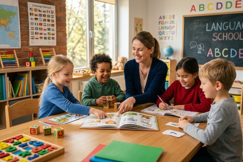 Ranking najlepszych szkół językowych dla dzieci Białystok 2026 - co wybrać dla dziecka?