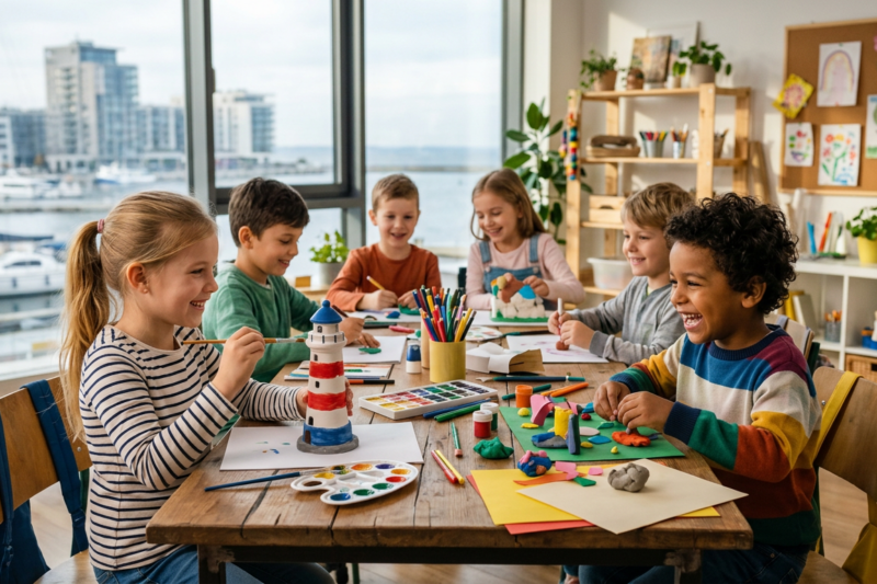 Ranking najlepszych zajęć dodatkowych dla dzieci w Gdyni 2026 - co wybrać?