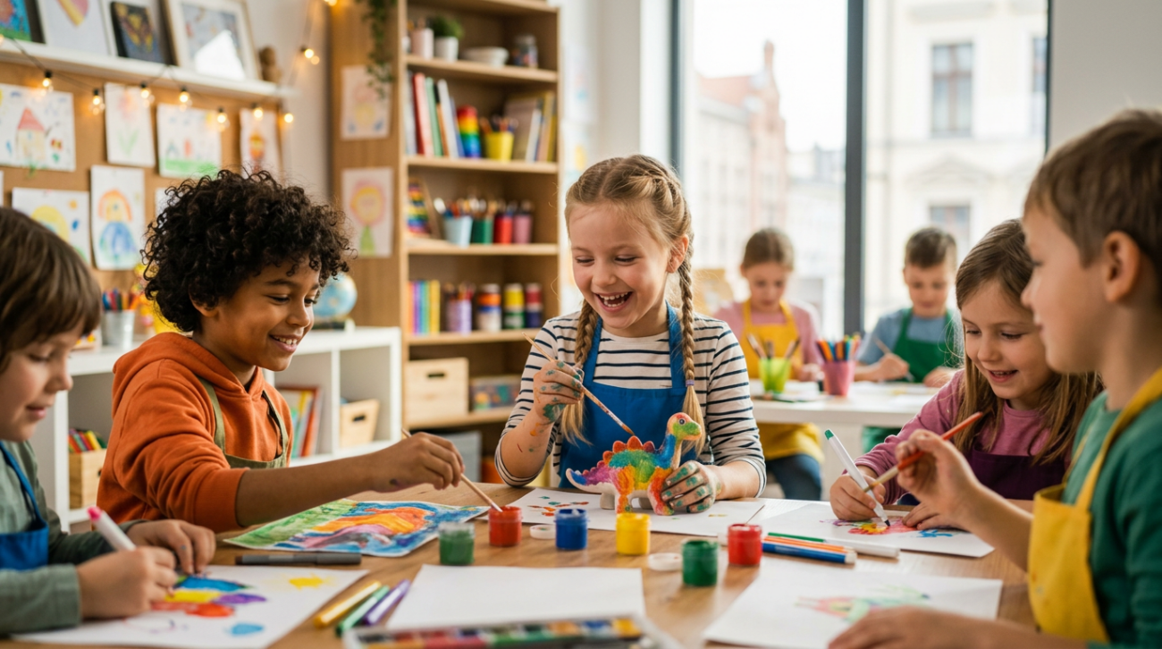 Ranking najlepszych zajęć dodatkowych dla dzieci Łódź 2026 - co wybrać?