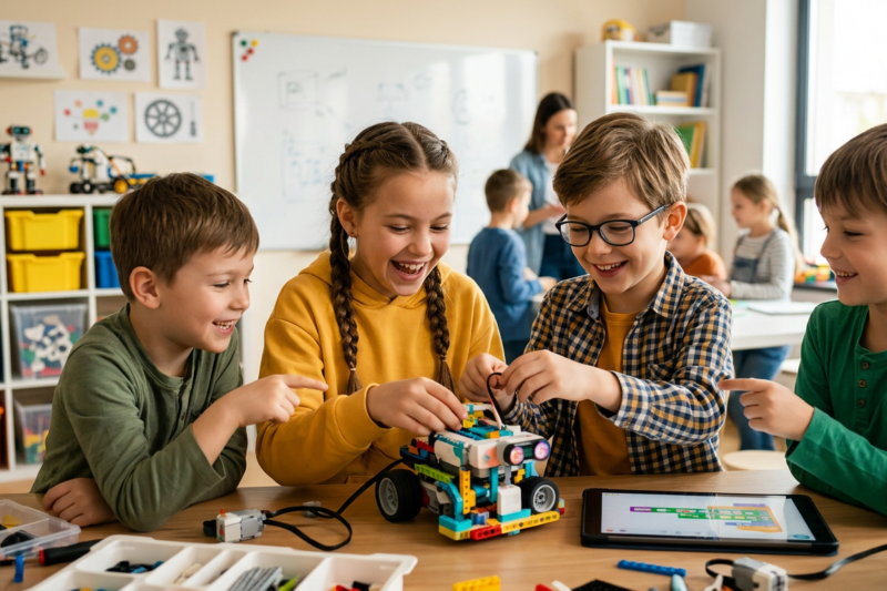 Ranking najlepszych zajęć dodatkowych dla dzieci w Katowicach 2026 - co wybrać?