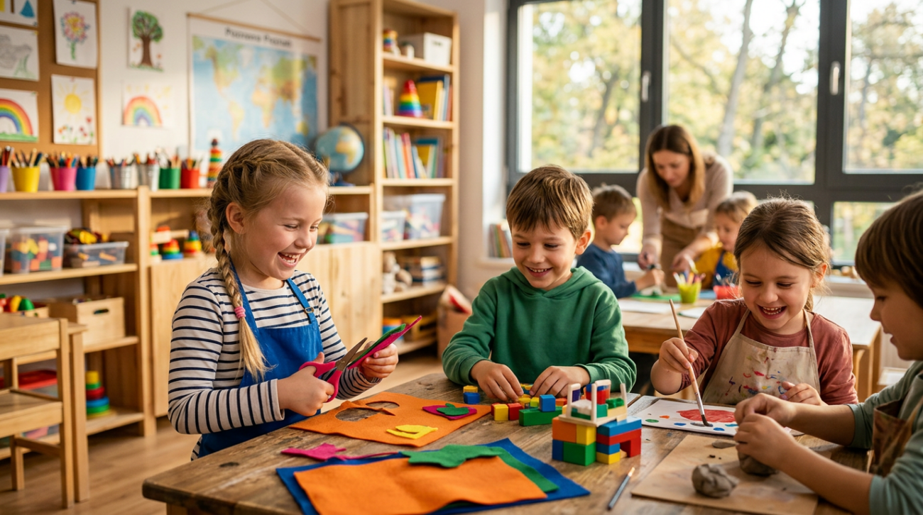 Ranking najlepszych zajęć dodatkowych dla dzieci w Poznaniu 2026 - co wybrać?