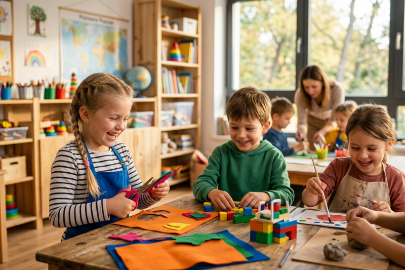 Ranking najlepszych zajęć dodatkowych dla dzieci w Poznaniu 2026 - co wybrać?