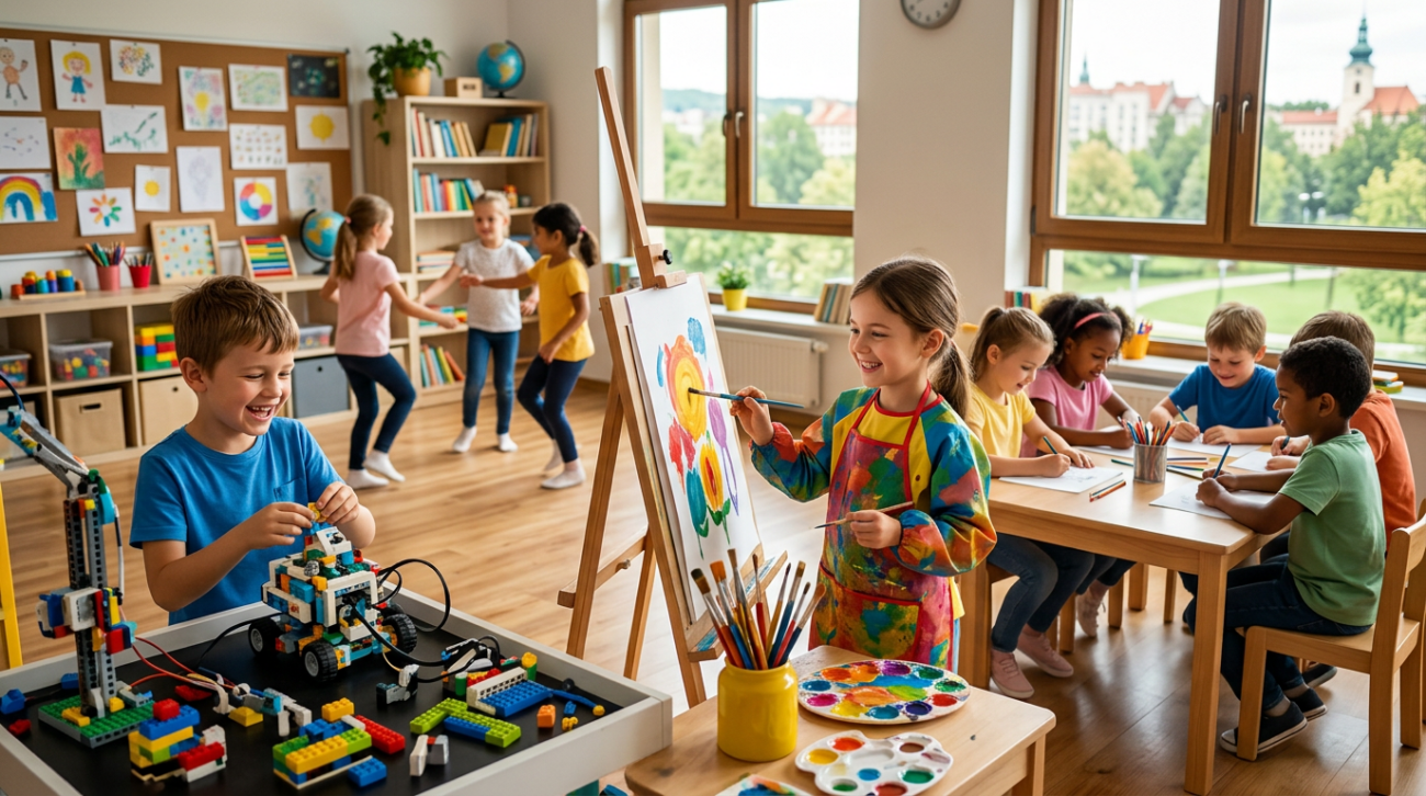 Ranking najlepszych zajęć dodatkowych dla dzieci Rzeszów 2026 - co wybrać?