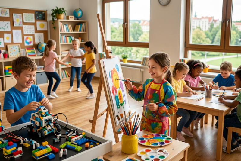 Ranking najlepszych zajęć dodatkowych dla dzieci Rzeszów 2026 – co wybrać?