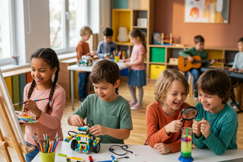 Ranking najlepszych zajęć dodatkowych dla dzieci Szczecin 2026 - co wybrać?