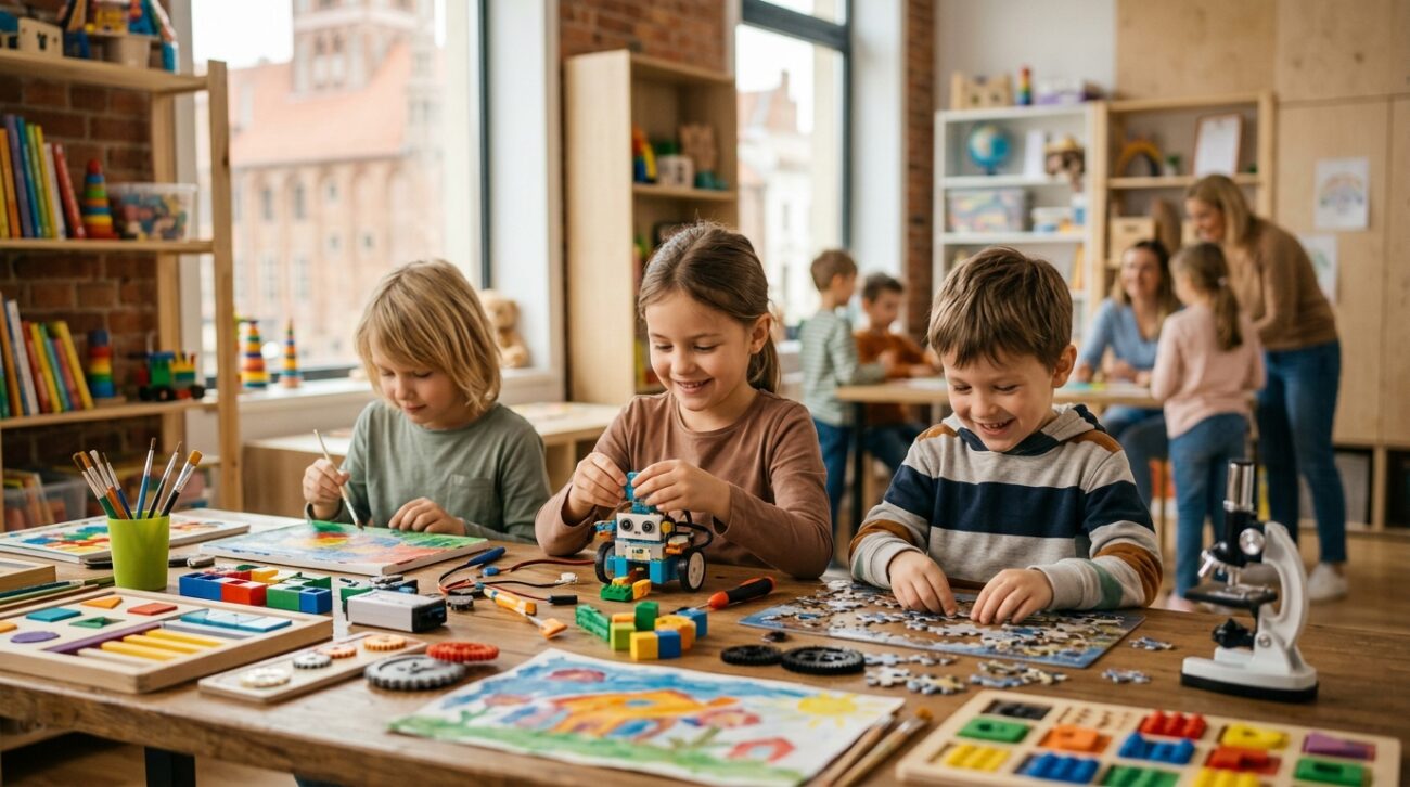 Ranking najlepszych zajęć dodatkowych dla dzieci w Toruniu 2026 - co wybrać dla dziecka?