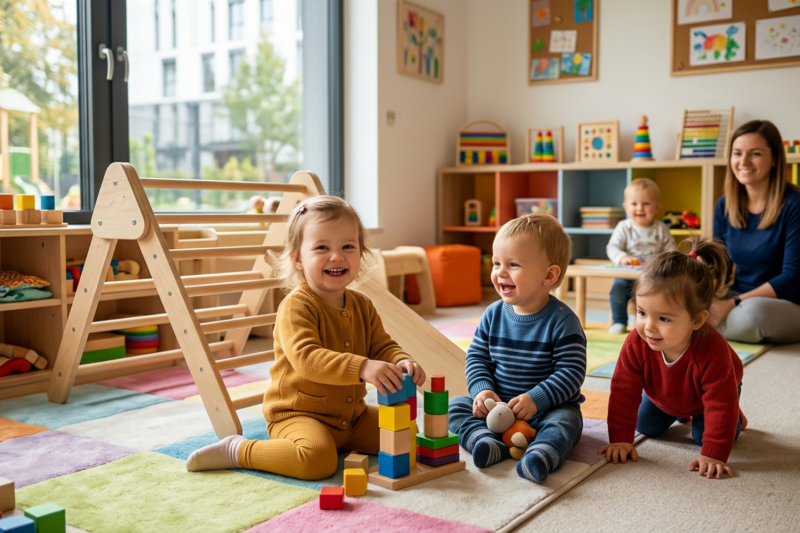 Ranking najlepszych żłobków prywatnych Katowice 2026 – co wybrać?