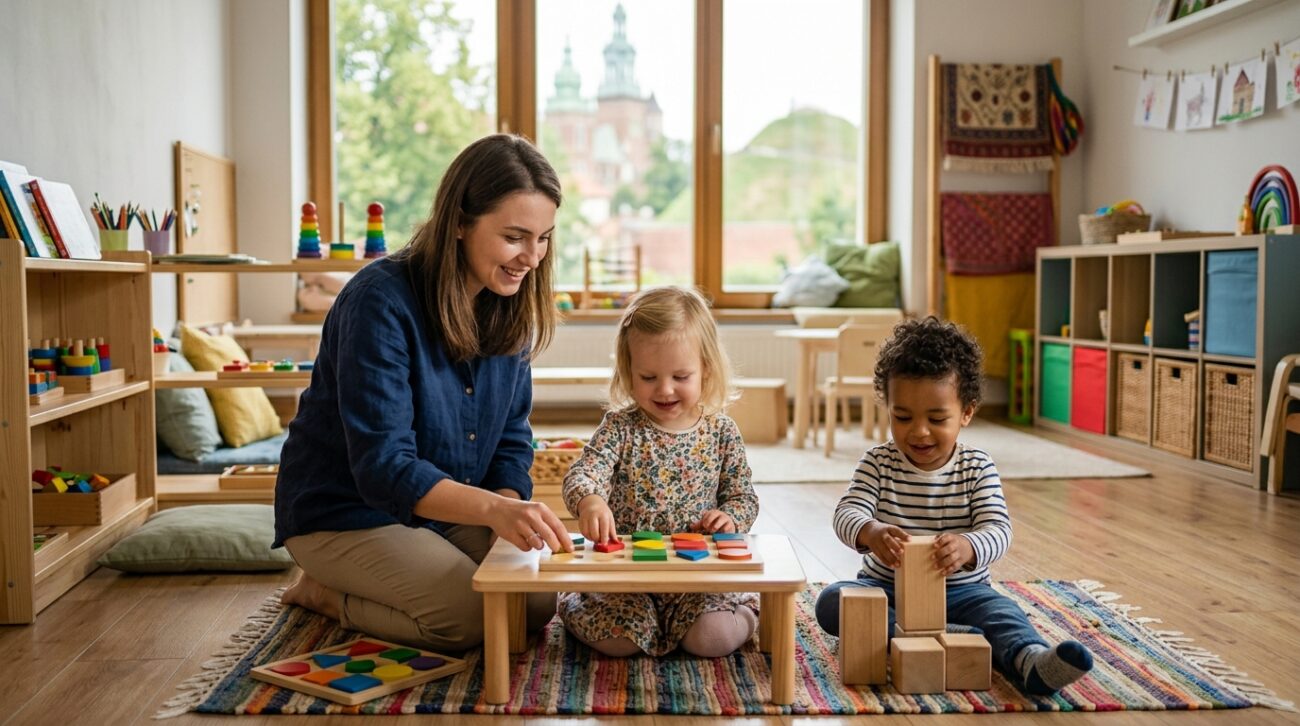 Ranking najlepszych żłobków prywatnych Kraków 2026 - co wybrać dla dziecka?