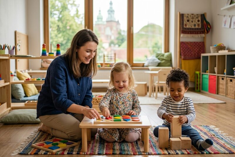 Ranking najlepszych żłobków prywatnych Kraków 2026 - co wybrać dla dziecka?