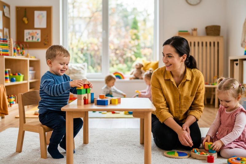 Ranking najlepszych żłobków prywatnych Lublin 2026 - zestawienie TOP placówek