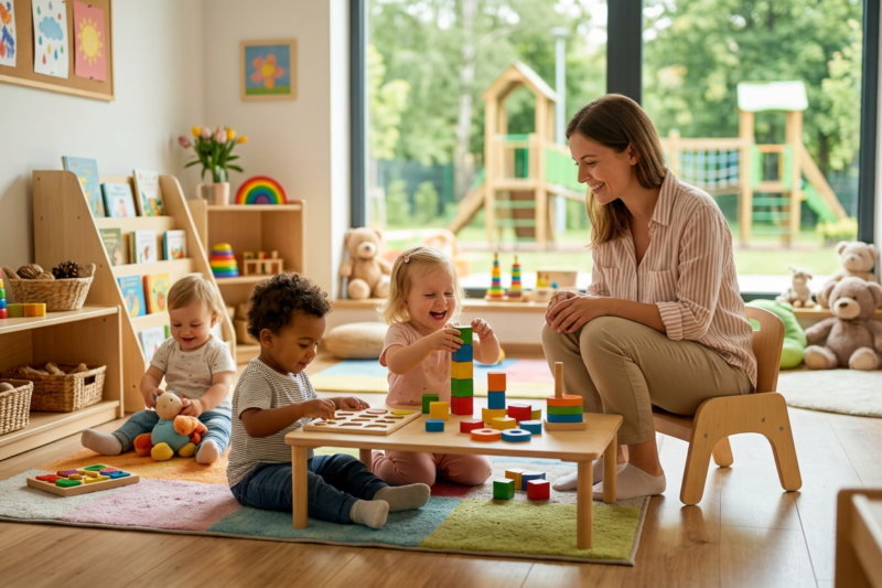 Ranking najlepszych żłobków prywatnych Łódź 2026 - co wybrać dla dziecka?