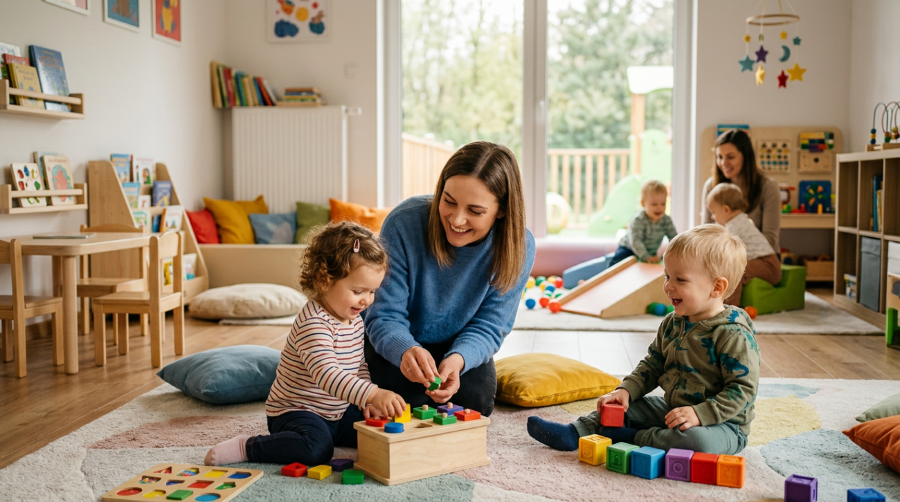 Ranking najlepszych żłobków prywatnych Toruń 2026 - Gdzie zapisać malucha?