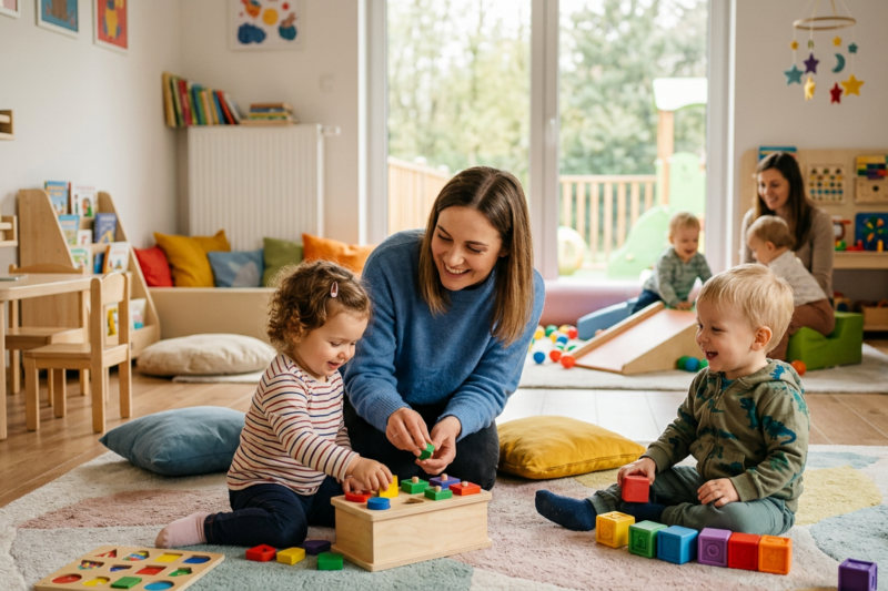 Ranking najlepszych żłobków prywatnych Toruń 2026 - Gdzie zapisać malucha?