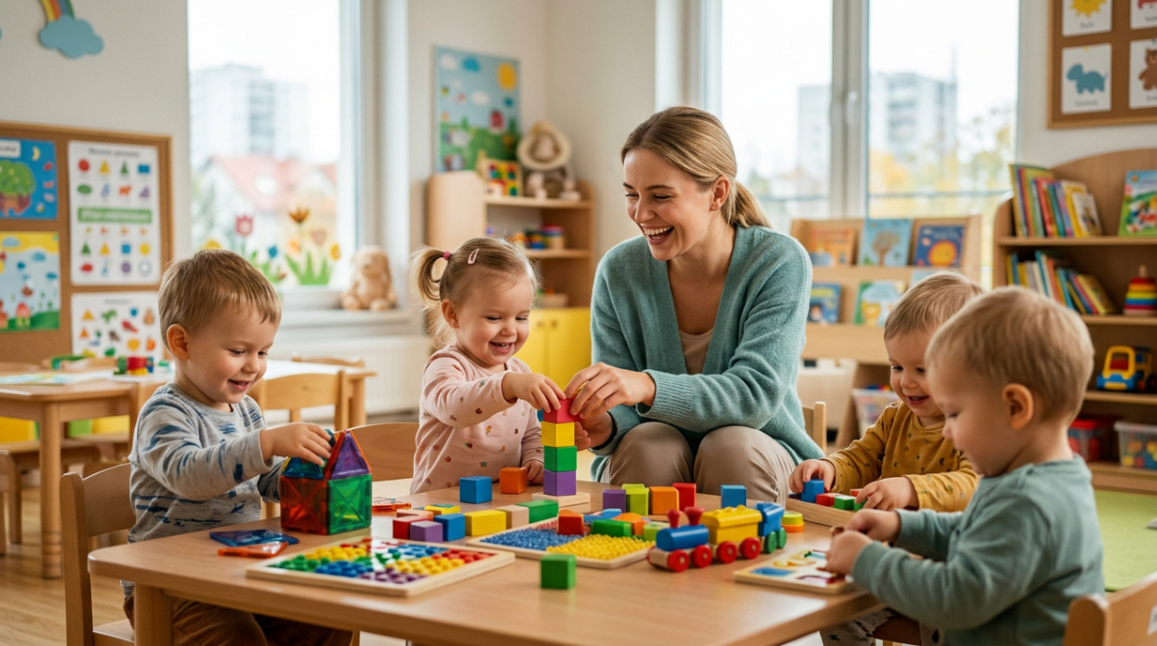 Ranking najlepszych żłobków prywatnych w Gdyni 2026 - co wybrać?