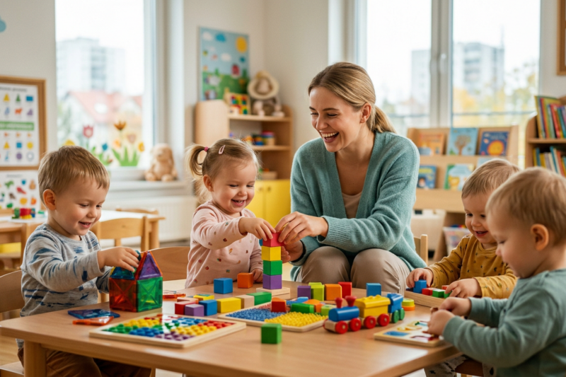 Ranking najlepszych żłobków prywatnych w Gdyni 2026 - co wybrać?