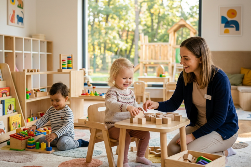 Ranking najlepszych żłobków prywatnych w Białymstoku 2026 - co wybrać?