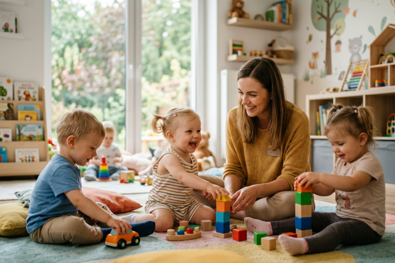 Ranking najlepszych żłobków prywatnych w Szczecinie 2026 - Gdzie warto posłać dziecko?