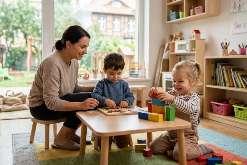 Ranking najlepszych żłobków prywatnych w Olsztynie 2026 – sprawdzona opieka dla Twojego dziecka