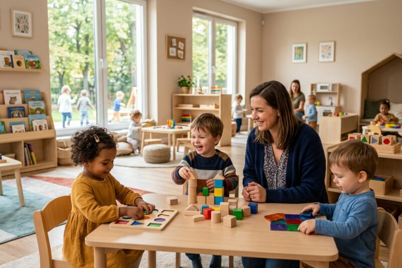 Ranking najlepszych żłobków prywatnych Warszawa 2026 - gdzie posłać malucha?