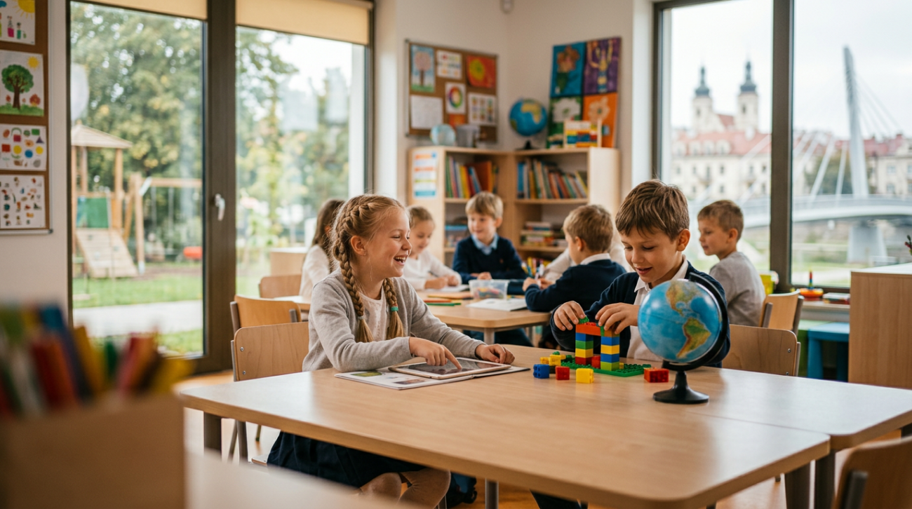 Ranking prywatnych szkół podstawowych w Rzeszowie 2026 – Zestawienie i opinie