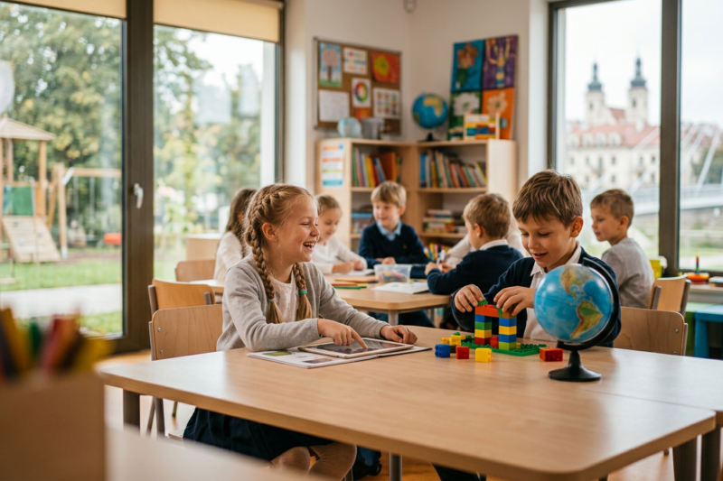 Ranking prywatnych szkół podstawowych w Rzeszowie 2026 – Zestawienie i opinie