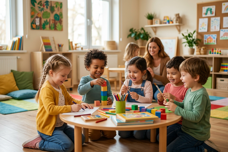 Ranking przedszkoli prywatnych Częstochowa 2026 - Gdzie posłać malucha?