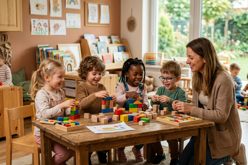 Ranking przedszkoli prywatnych Rzeszów 2026 - gdzie warto posłać malucha?