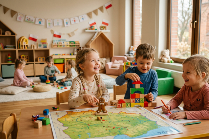 Ranking przedszkoli prywatnych Toruń 2026 - Gdzie warto zapisać dziecko?