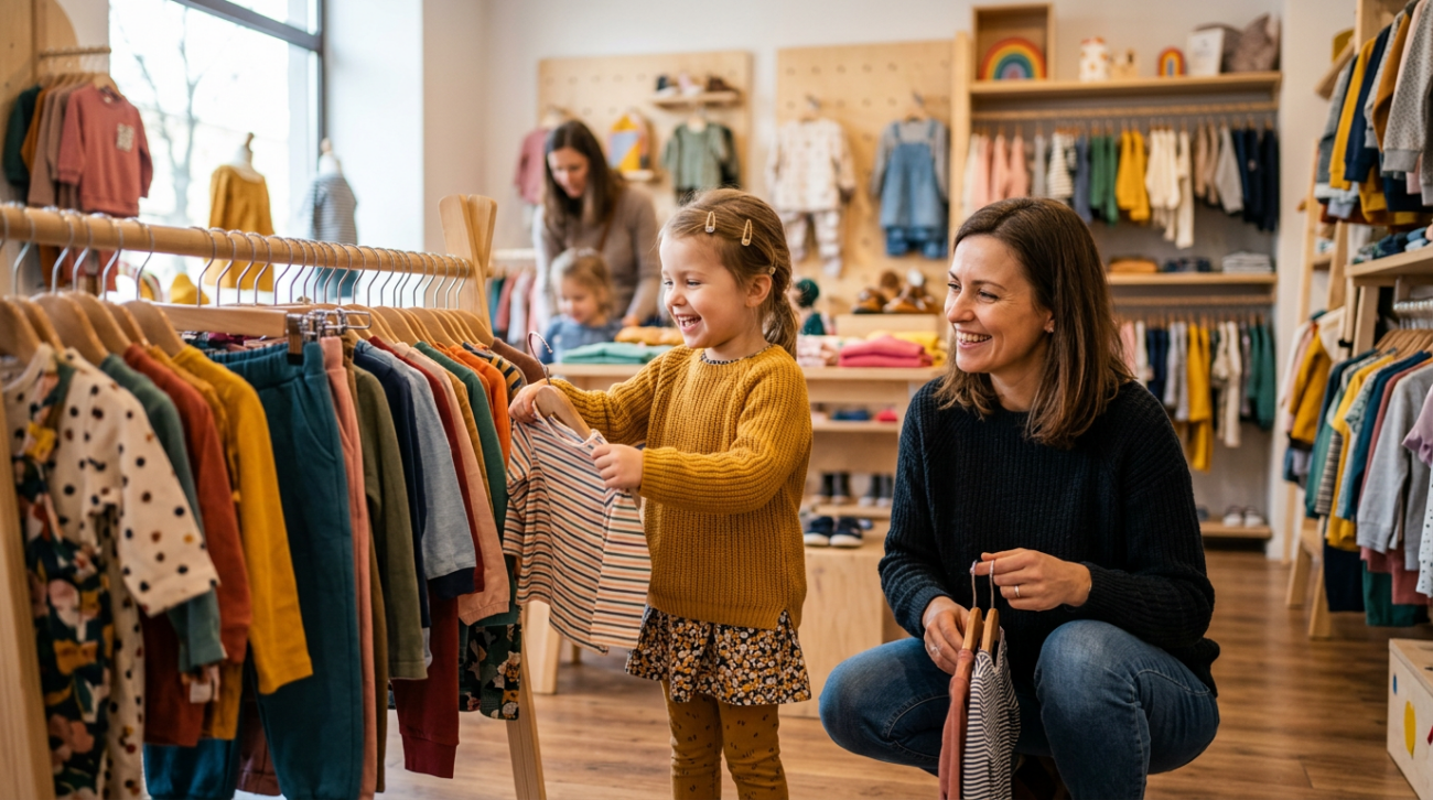 Ranking sklepów z odzieżą dziecięcą w Polsce 2026 - gdzie warto kupować?